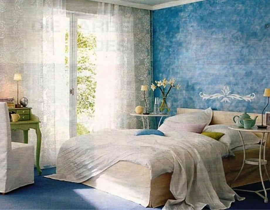 Цвет стен в спальне: выбираем базовый оттенок