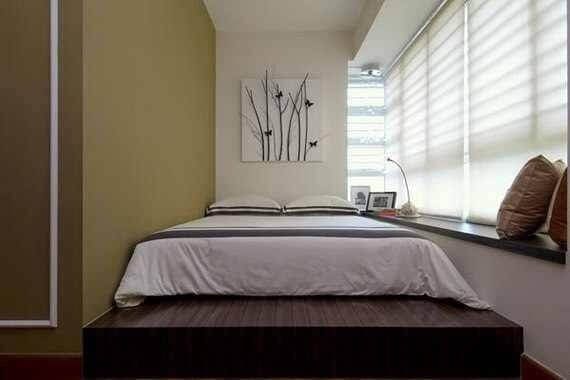 Идеи интерьера спальни для маленьких и больших помещений