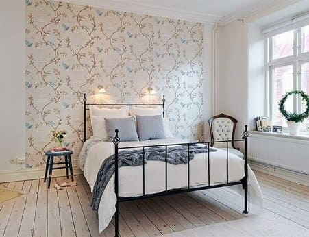 Спальня в белых тонах – стильный интерьер для любителей чистоты и порядка