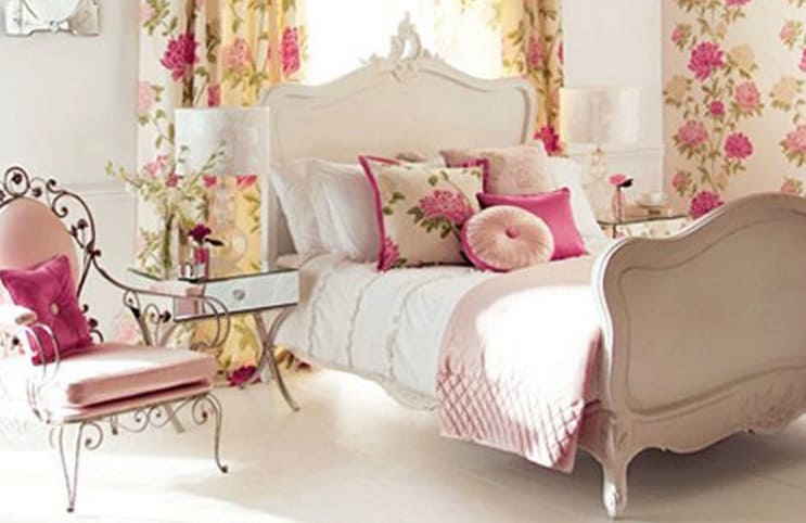 Спальня в стиле шебби шик – утончённое винтажное сочетание старого и нового с нотками романтизма
